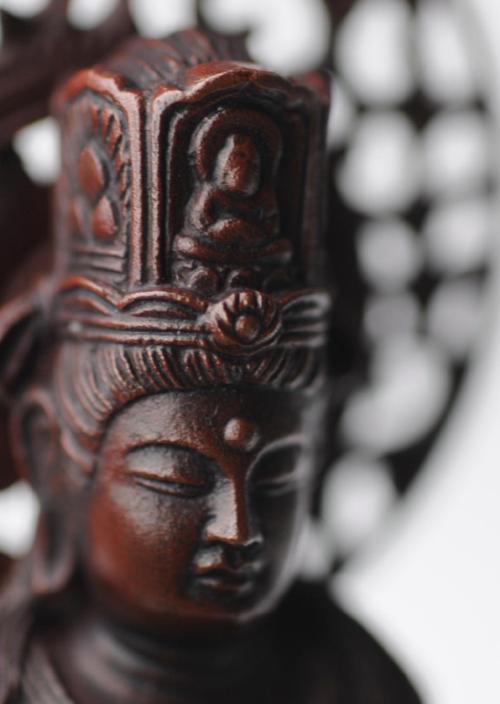 仏像】虚空蔵菩薩 - 総高14.5cm 銅製 高岡銅器 | 日本の手技,高岡銅器