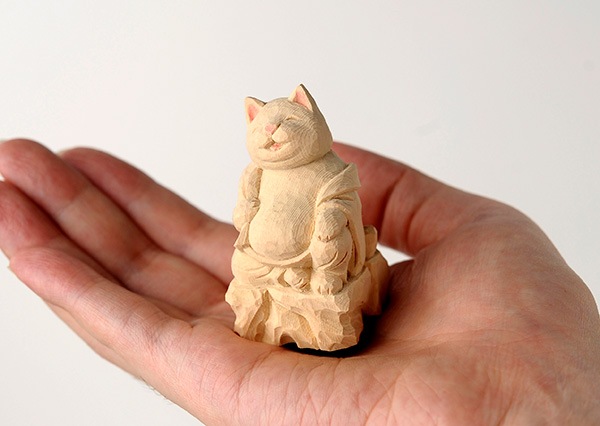 仏像】猫福神 猫布袋さま | 猫仏 猫福神 | | 仏像ワールド