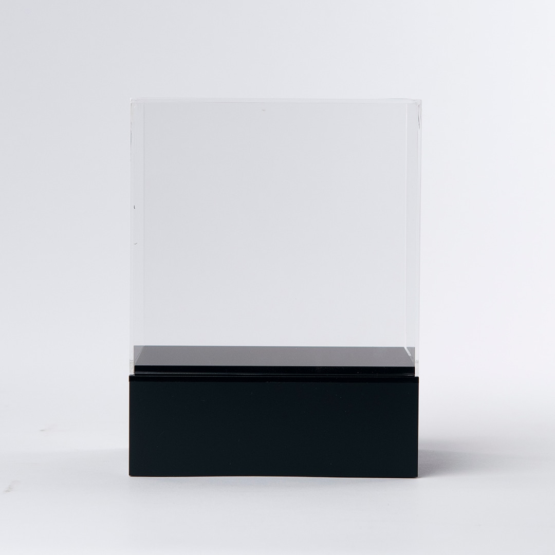 仏像】アクリルケース 木造 弘法大師坐像 身丈2寸用 | 展示ケース