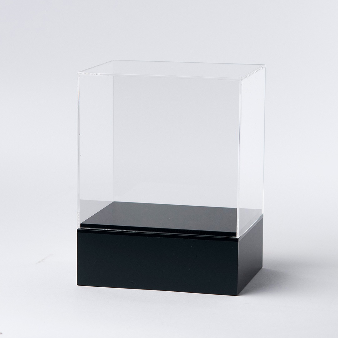 仏像】アクリルケース 木造 弘法大師坐像 身丈2寸用 | 展示ケース