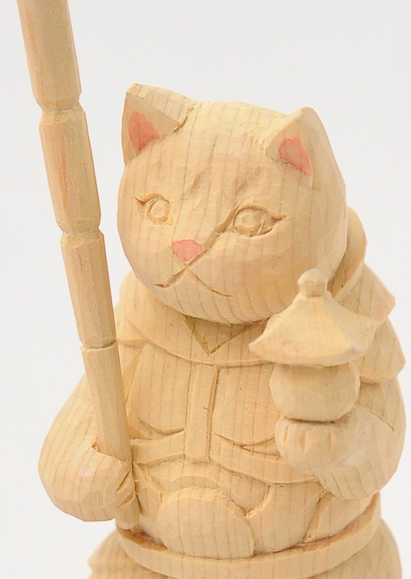 仏像】猫福神 猫毘沙門天さま | 猫仏 猫福神 | | 仏像ワールド