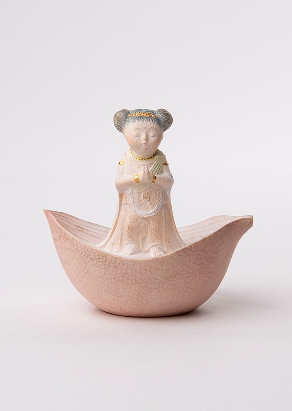 仏像】童菩薩 瀧川佐智子作 | 日本の作家,瀧川佐智子 | | 仏像ワールド