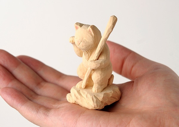 仏像】猫福神 猫福禄寿さま | 猫仏 猫福神 | | 仏像ワールド