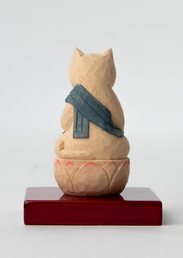 仏像】猫八尊仏 虚空蔵菩薩猫仏 | 猫仏 猫八尊仏 | | 仏像ワールド