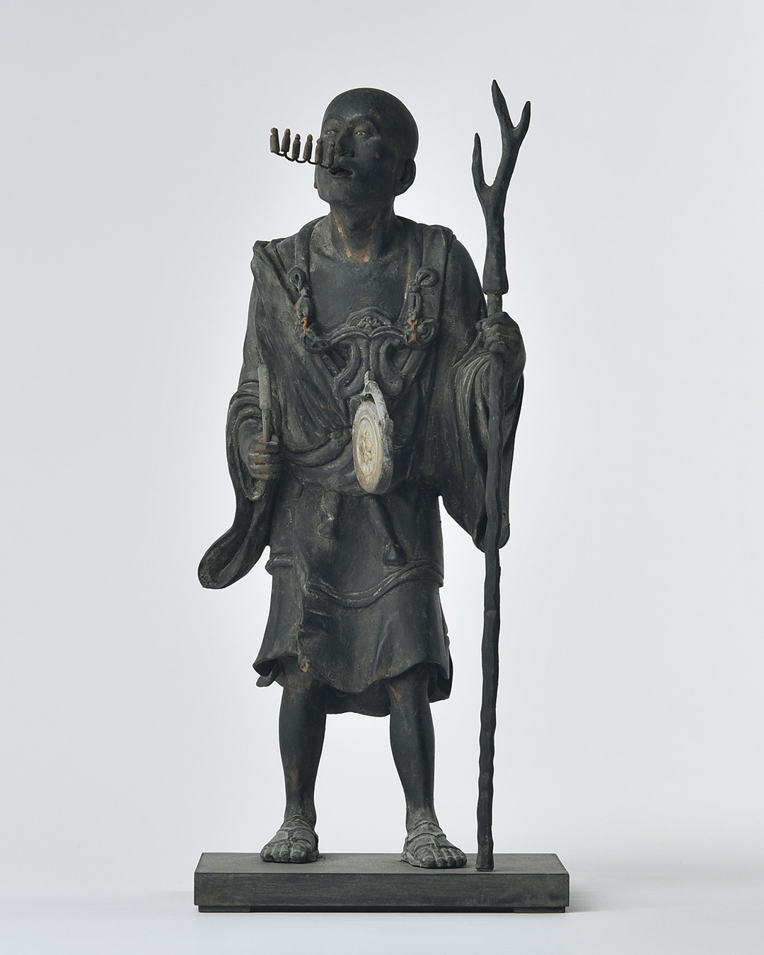 仏像】リアル仏像 木造 空也上人像 篁千礼現存彩色 | リアル仏像,木造