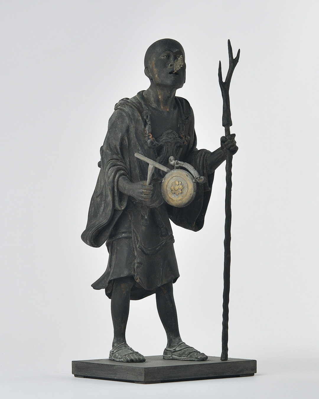 仏像】リアル仏像 木造 空也上人像 篁千礼現存彩色 | リアル仏像,木造