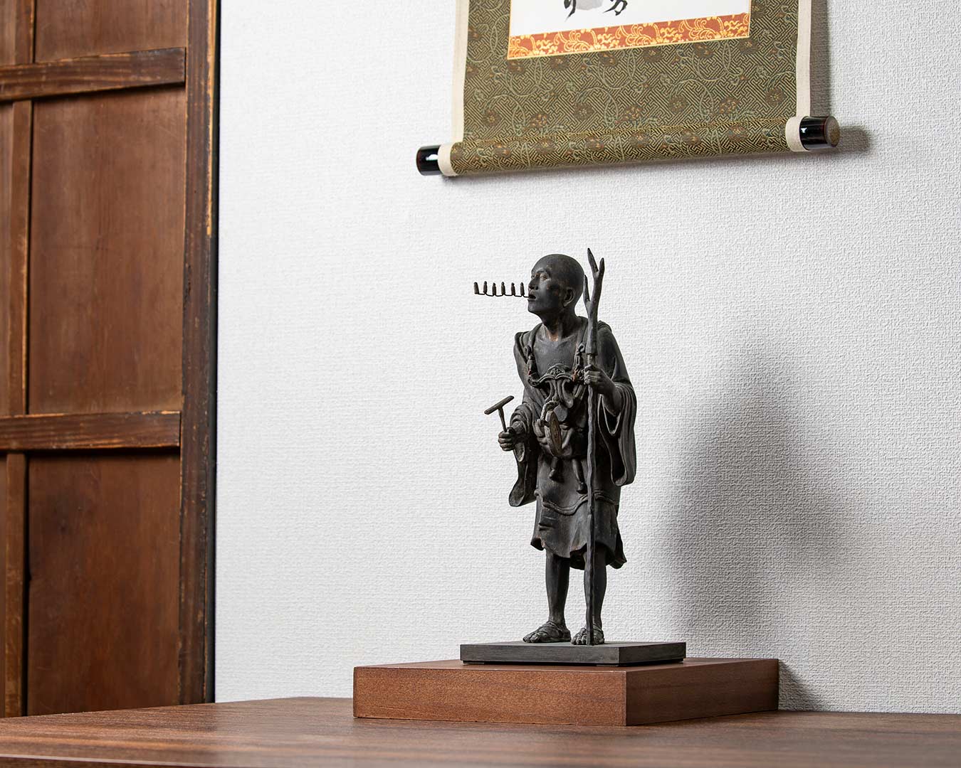 仏像】リアル仏像 木造 空也上人像 篁千礼現存彩色 | リアル仏像,木造