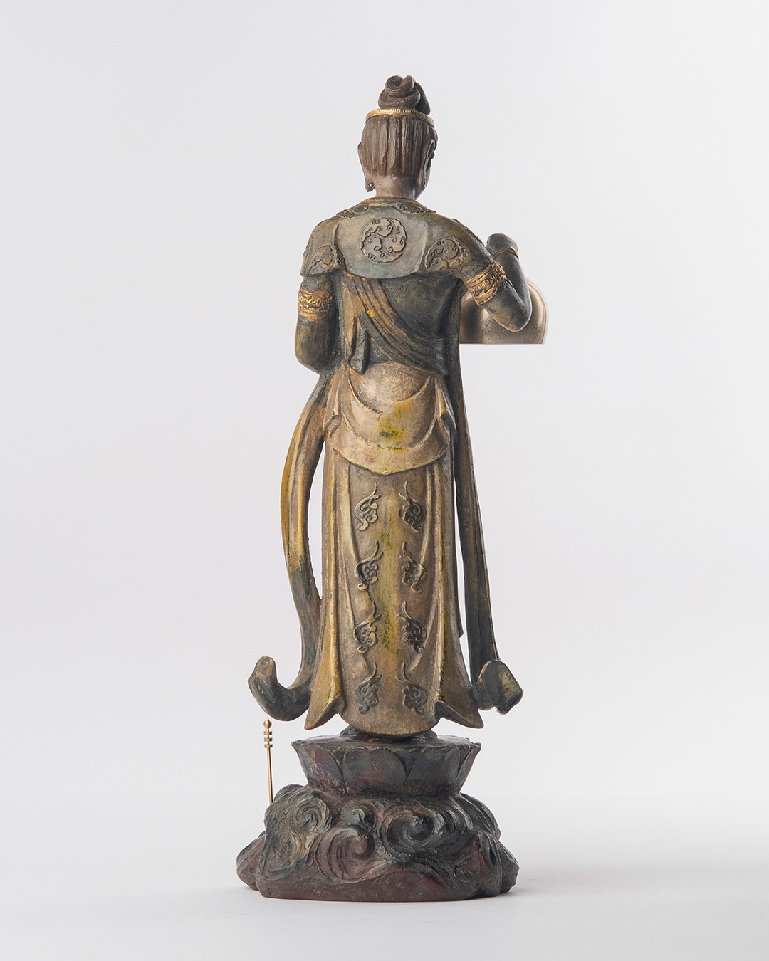 仏像】音声菩薩 天上の響き 喜多敏勝原型 | 日本の手技,高岡銅器の仏像