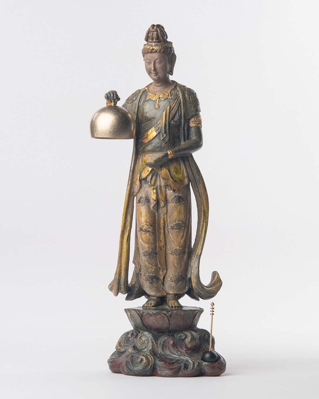 専用　喜多敏勝作　銅器　坂本龍馬像　31cm9cm12.5acm 喜多敏勝作 銅器 坂本龍馬像 31cm9cm12.5acm