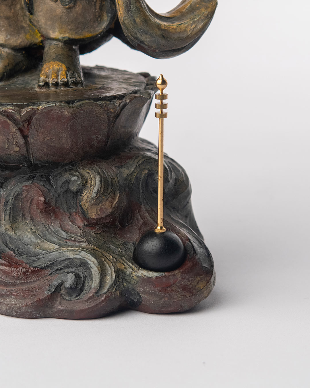 仏像】音声菩薩 天上の響き 喜多敏勝原型 | 日本の手技,高岡銅器の仏像