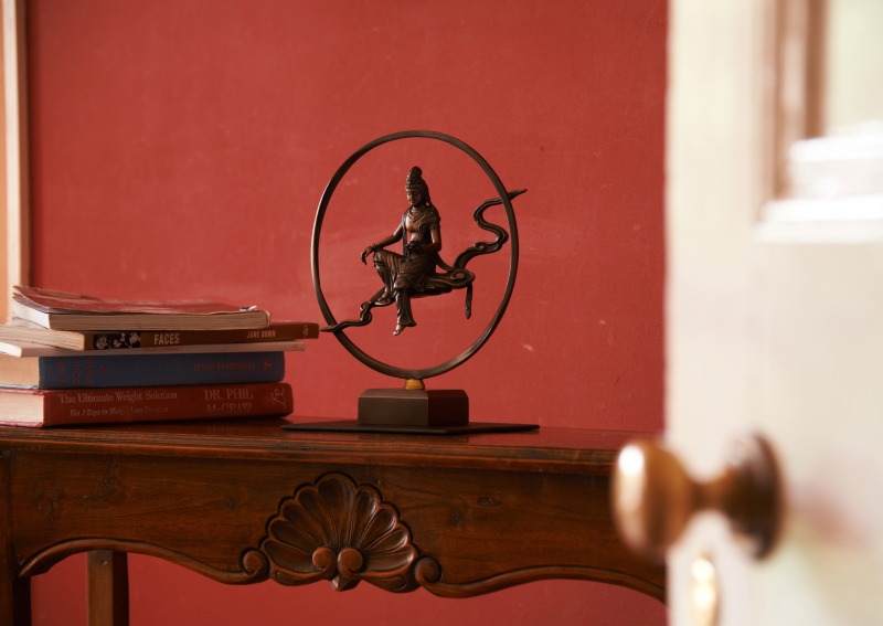 仏像】雲上観音菩薩 原型・石原良定 高岡銅器 | 仏師・作家原型制作