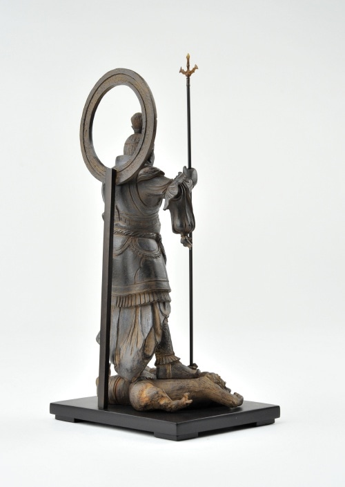 仏像】TanaCOCORO[掌] 毘沙門天 | 仏像フィギュア,ミニサイズ | | 仏像