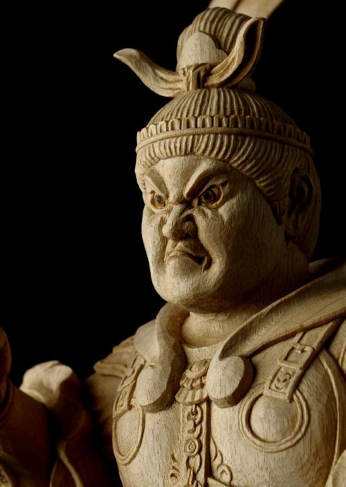 仏像】毘沙門天 - 石原良定作 | 日本の仏師,石原良定 | | 仏像ワールド