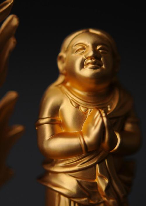 金剛童子像 陶器 （金剛童子立像 文化遺産オンライン）