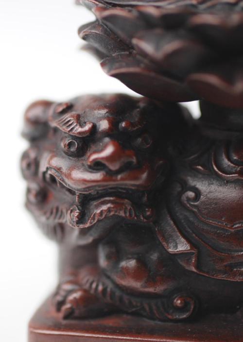 仏像】文殊菩薩 - 総高14.5cm 銅製 高岡銅器 | 日本の手技,高岡