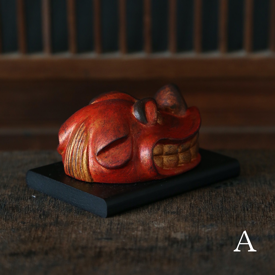 仏像】獅子頭 中村駿作 | 開運・縁起物 | | 仏像ワールド