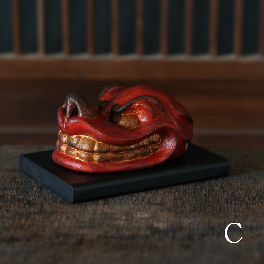 仏像】獅子頭 中村駿作 | 開運・縁起物 | | 仏像ワールド