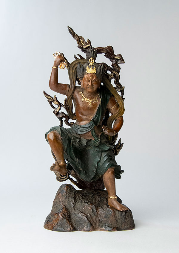 古銅 高岡銅器　大師像 聖人・大師 - 高岡銅器展示館