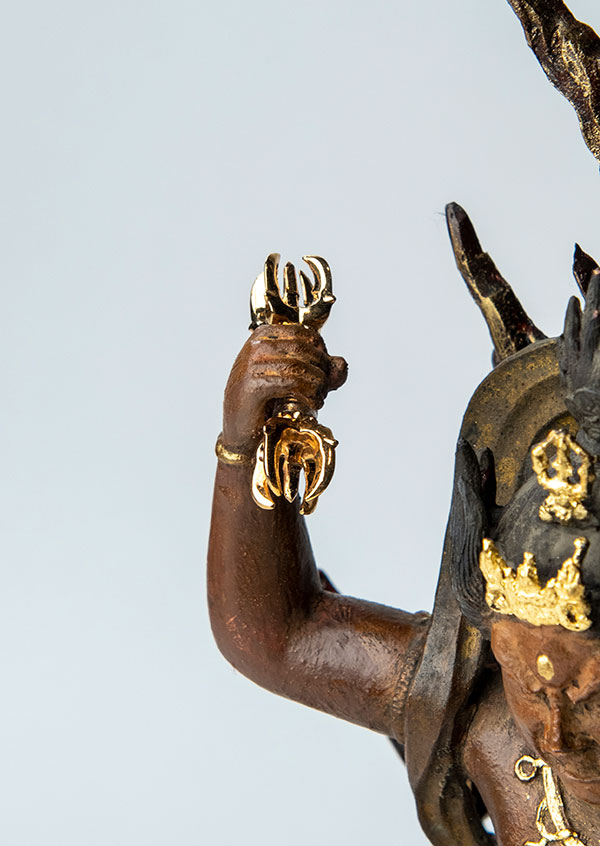 仏像】蔵王権現像 丸山明慧原型 | 日本の手技,高岡銅器の仏像 | | 仏像