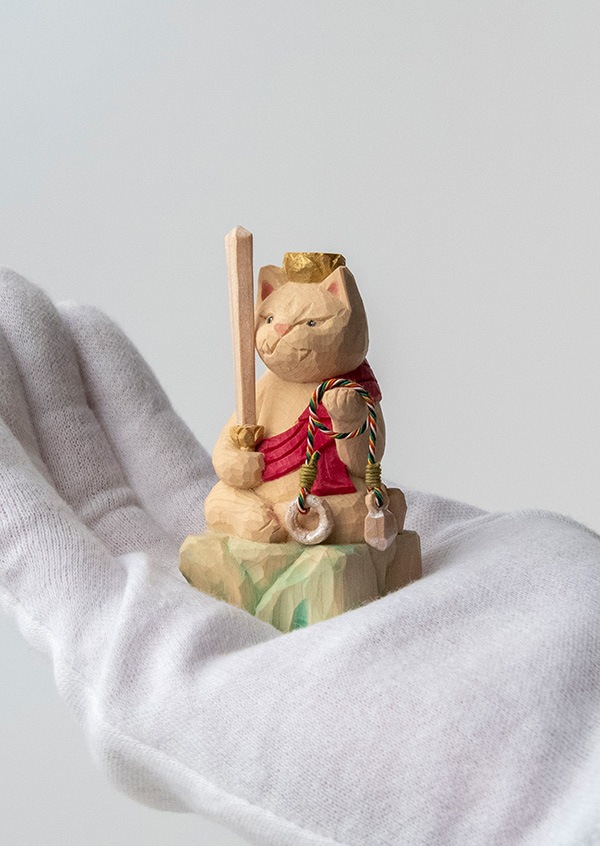 仏像】猫八尊仏 不動明王猫仏 | 猫仏 猫八尊仏 | | 仏像ワールド