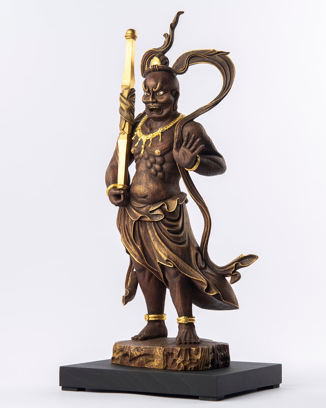 仏像】篁千礼特別彩色 国宝『木造 金剛力士立像』 | 日本の手技