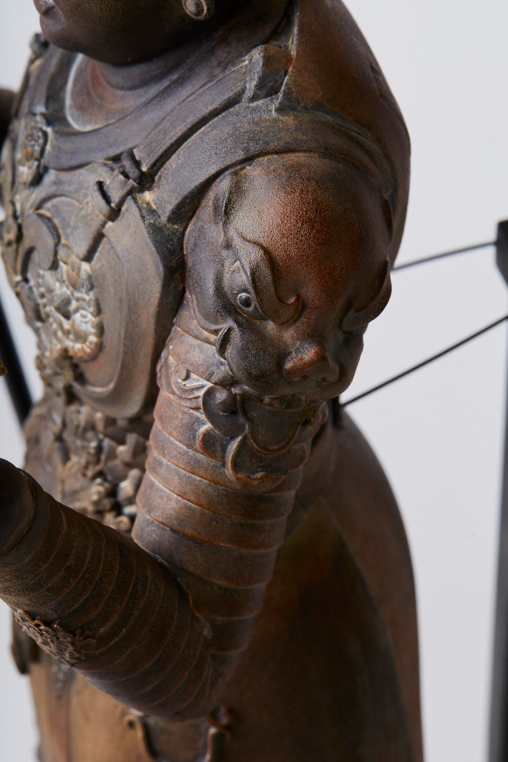 仏像】イスム S-Class 兜跋毘沙門天 | 仏像フィギュア,プレミアム