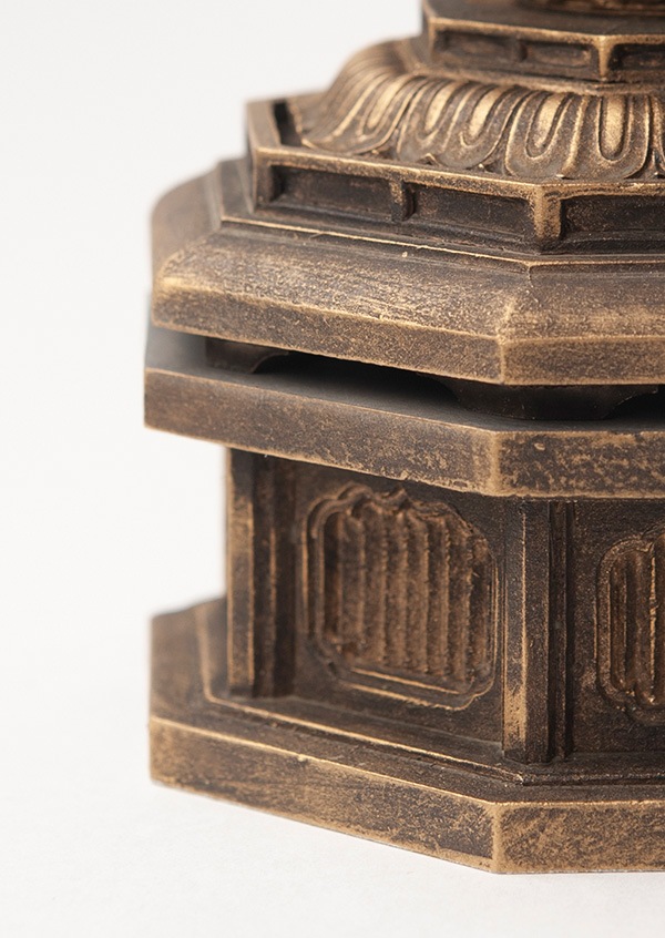 仏像】虚空蔵菩薩 丑・寅年の守護本 尊身丈2寸 古美彩色仕上げ | 干支