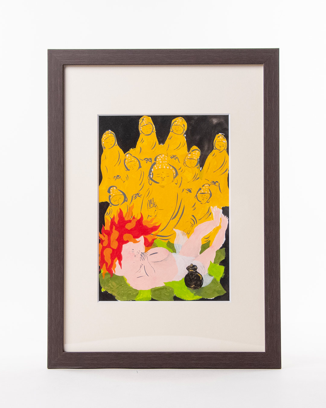 仏像】絵画 救済と来迎 ハヤシダイスケ作 | ハヤシダイスケ | | 仏像