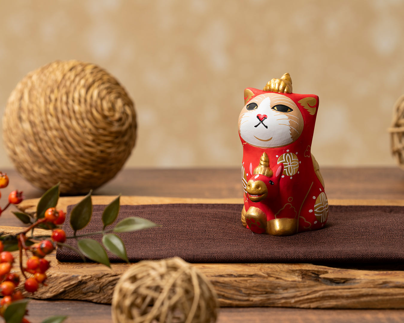 ねこ 天馬司 18b 22個 仏像】みんなのカオデカクン「天馬猫」（白） | 開運・縁起物 | | 仏像