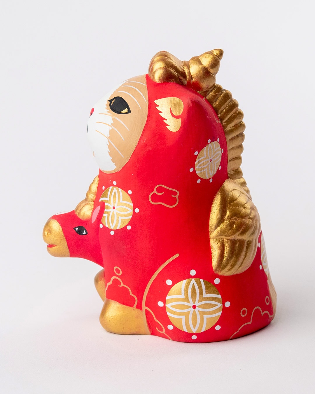 仏像】みんなのカオデカクン「天馬猫」（紅） | 開運・縁起物 | | 仏像