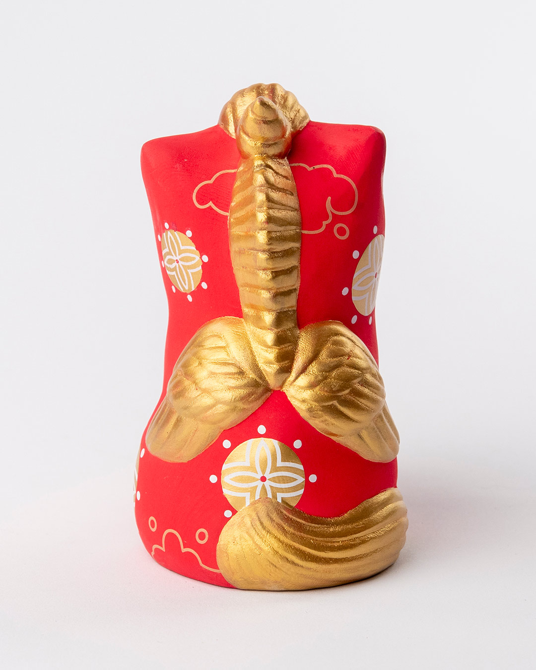 仏像】みんなのカオデカクン「天馬猫」（紅） | 開運・縁起物 | | 仏像