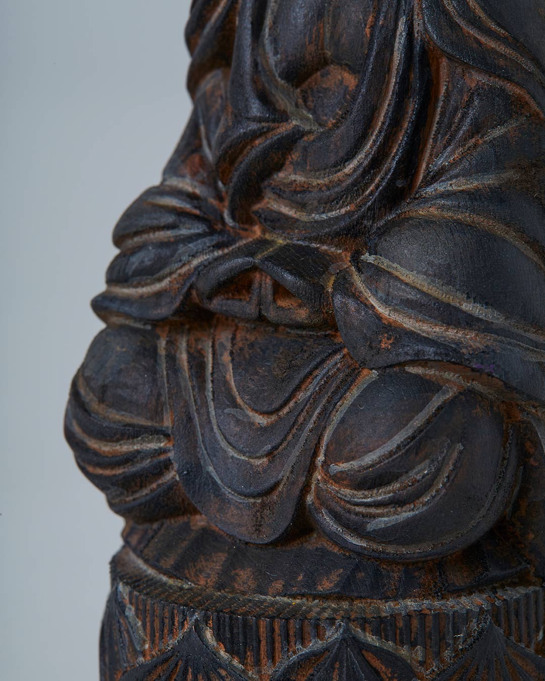 仏像】TanaCOCORO[掌] WOOD 阿弥陀如来 | 木喰仏 | | 仏像ワールド