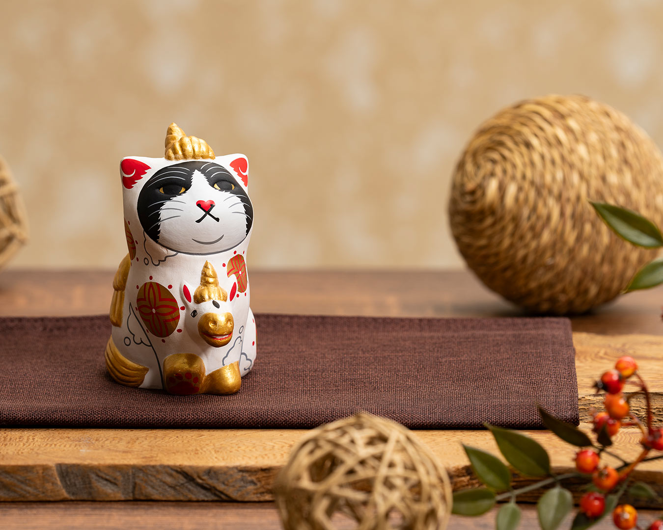 仏像】みんなのカオデカクン「天馬猫」（白） | 開運・縁起物 | | 仏像