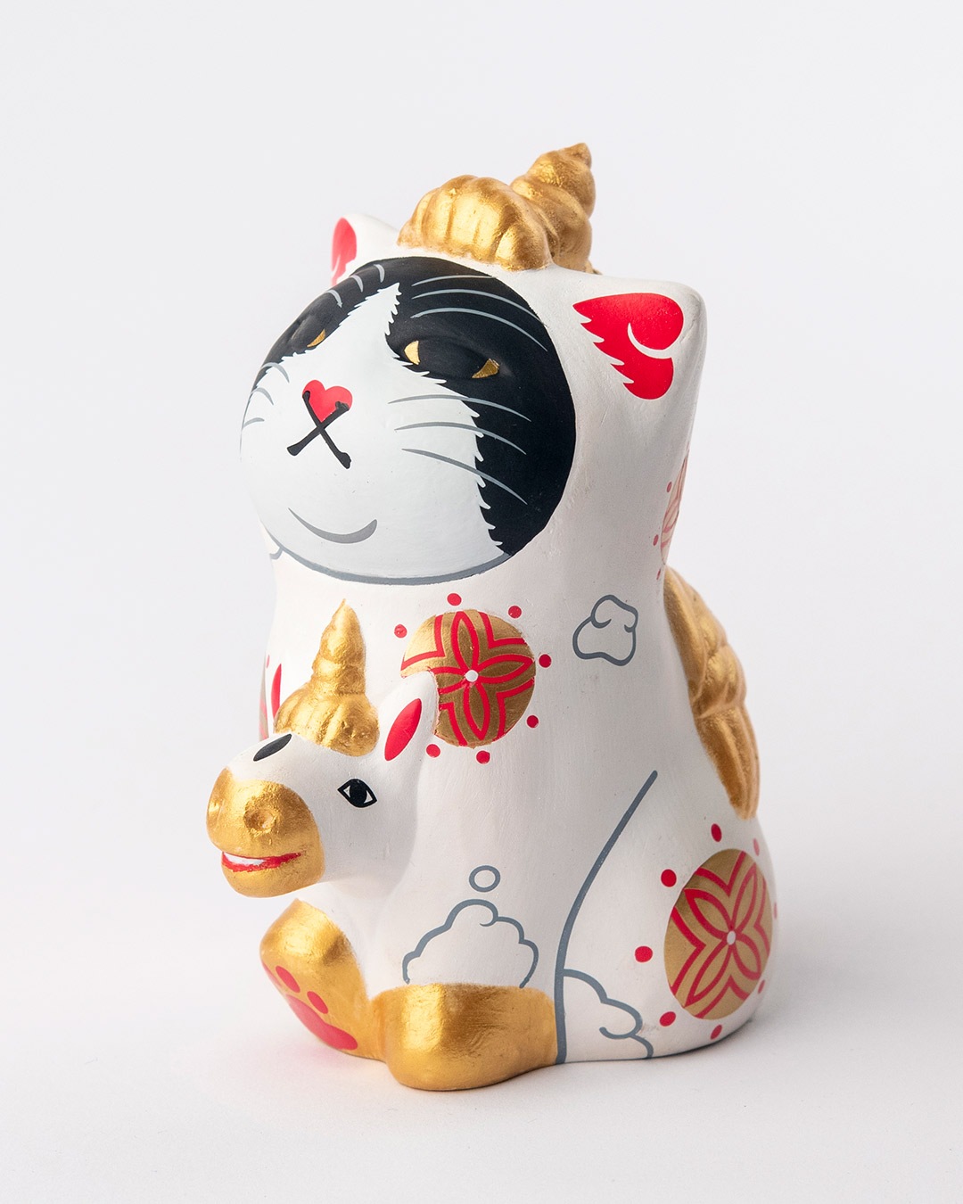 仏像】みんなのカオデカクン「天馬猫」（白） | 開運・縁起物 | | 仏像