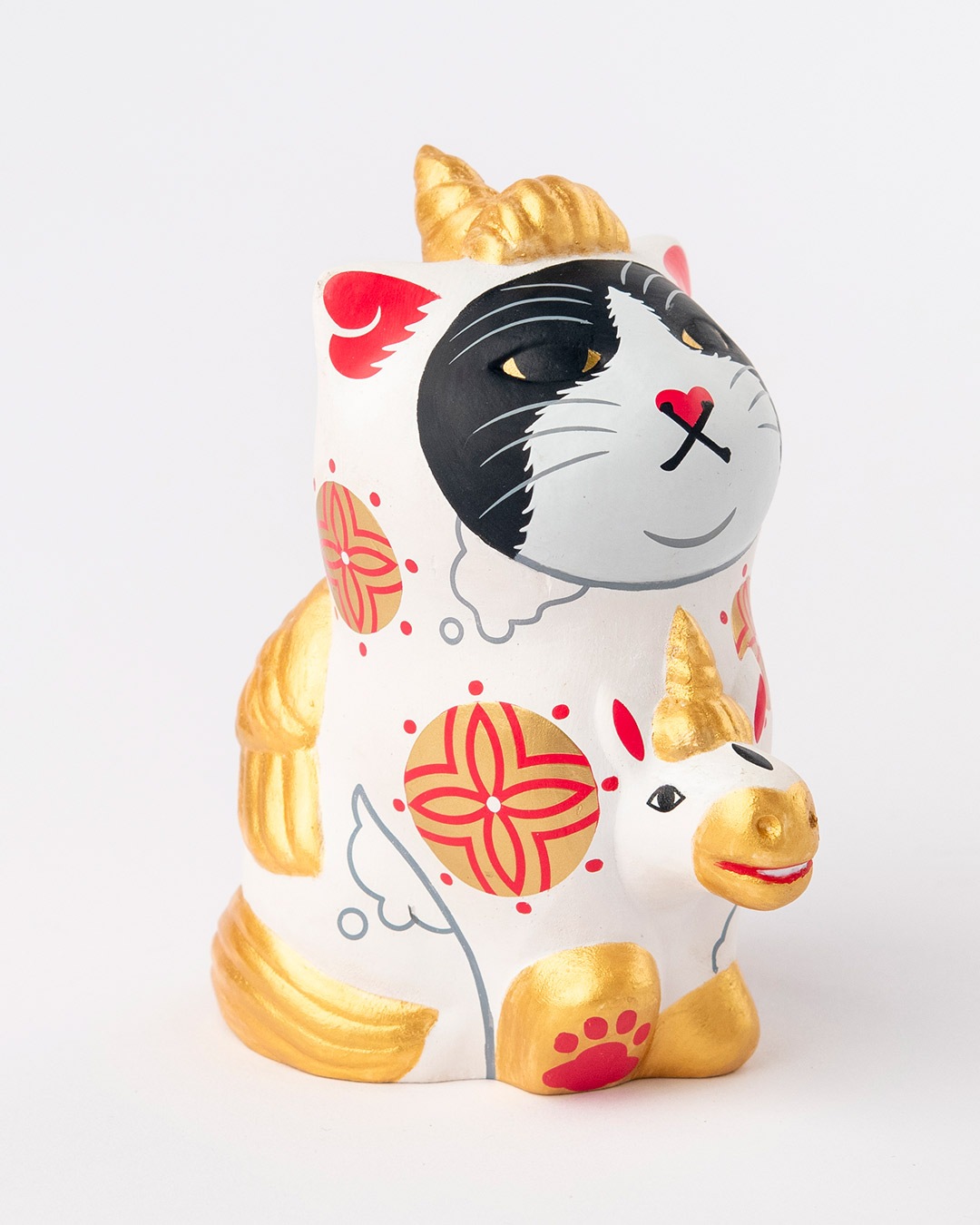 仏像】みんなのカオデカクン「天馬猫」（白） | 開運・縁起物 | | 仏像