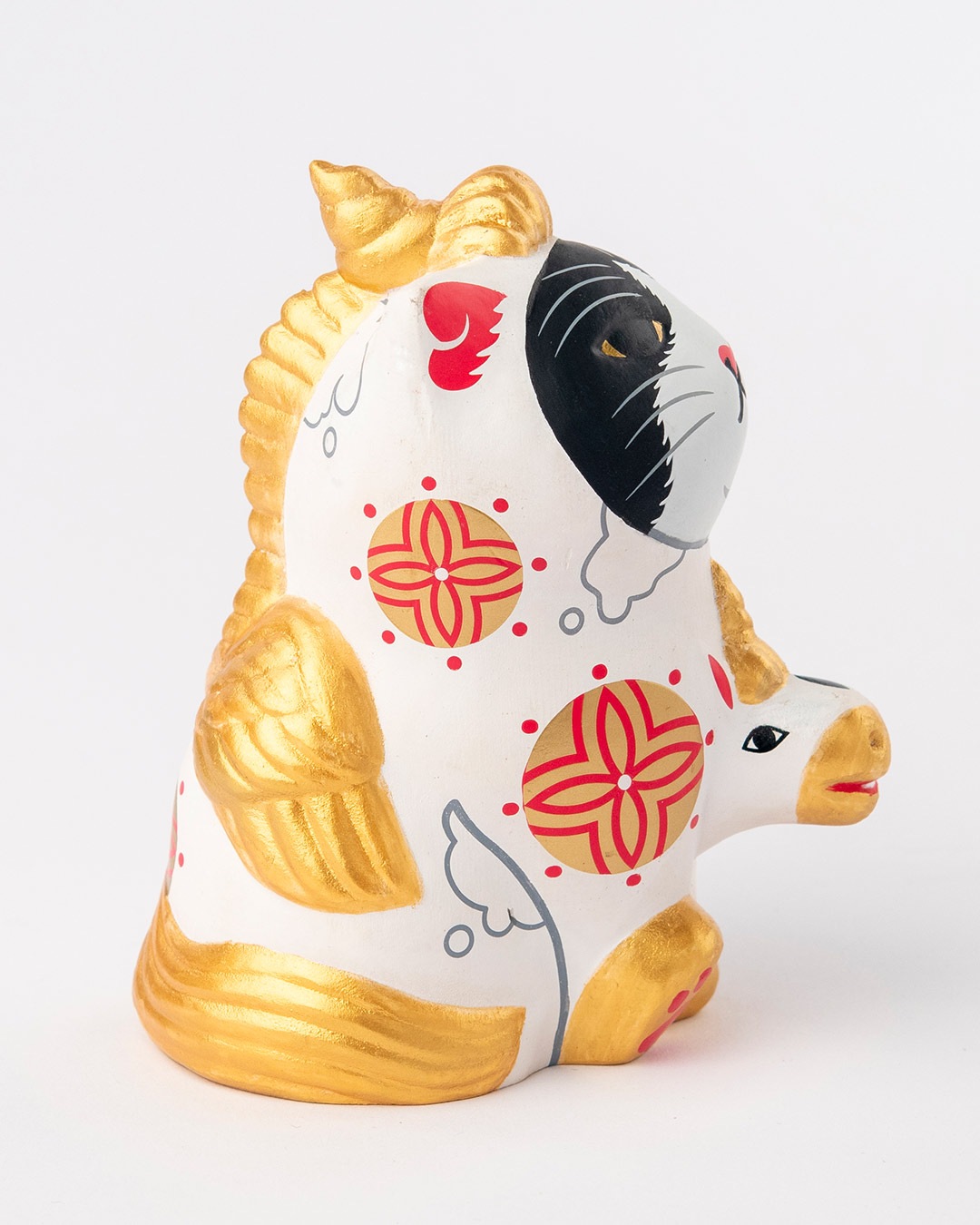 仏像】みんなのカオデカクン「天馬猫」（白） | 開運・縁起物 | | 仏像