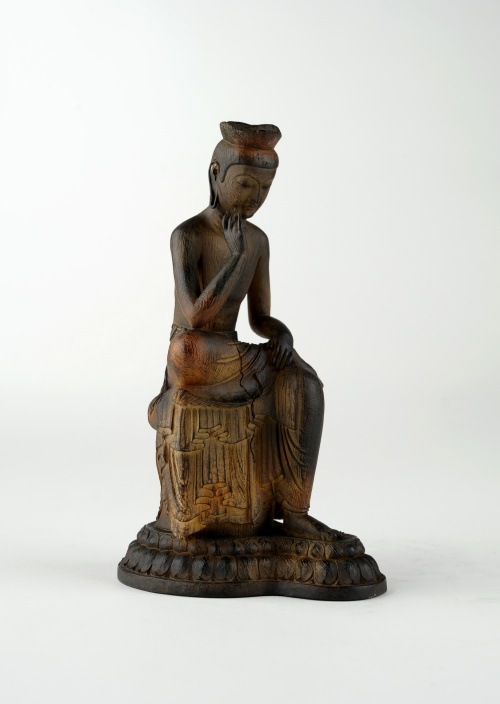 仏教美術 七福神 とろとろ 古竹彫り 弥勒菩薩 仏像 仏教美術 七福神 とろとろ 古竹彫り 弥勒菩薩 仏像 仏教美術