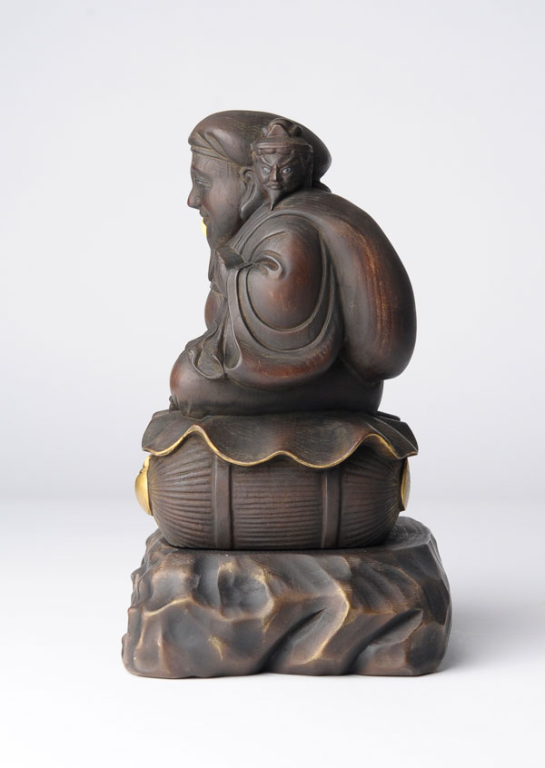 仏像】武将が愛した仏像 豊臣秀吉 三面大黒天 | 武将が愛した