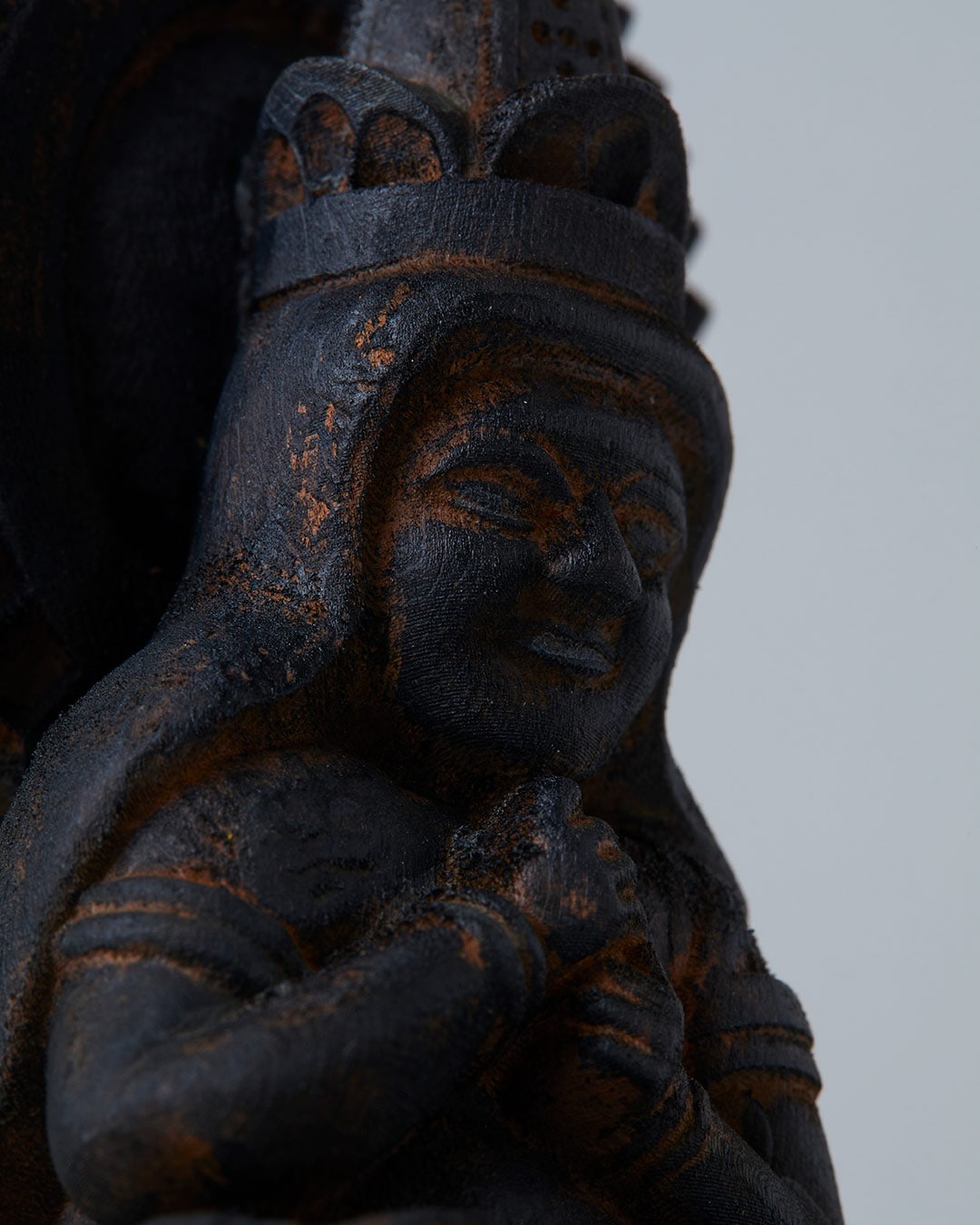 仏像】TanaCOCORO[掌] WOOD 大日如来 | 木喰仏 | | 仏像ワールド