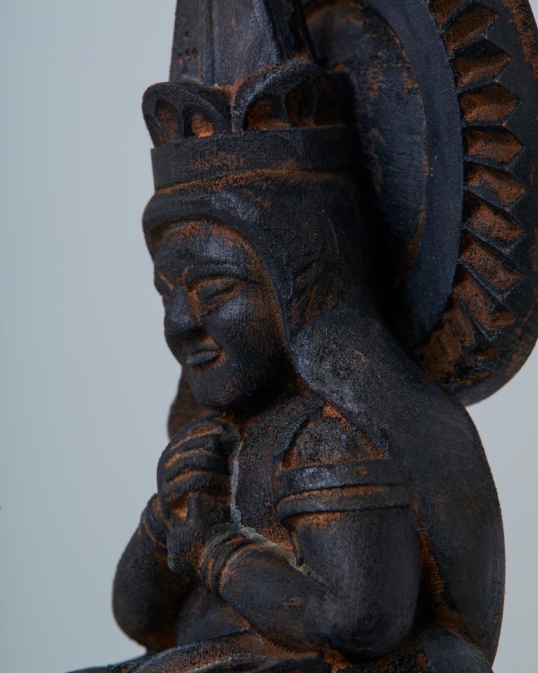 仏像】TanaCOCORO[掌] WOOD 大日如来 | 木喰仏 | | 仏像ワールド ☆新品