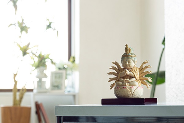 仏像】定額山壽量院 祈祷開眼 仏屋さかい『童仏 千手観音菩薩』 | 仏屋