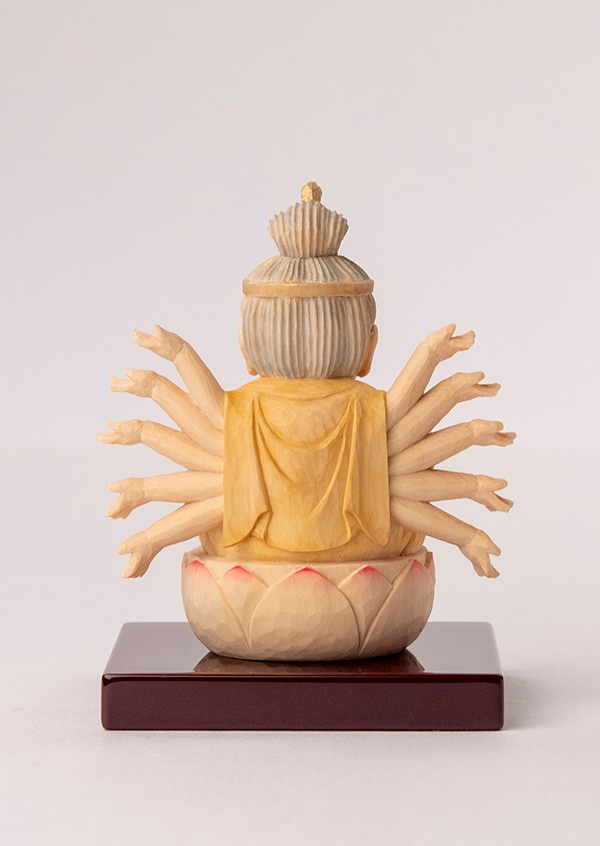 仏像】定額山壽量院 祈祷開眼 仏屋さかい『童仏 千手観音菩薩』 | 仏屋