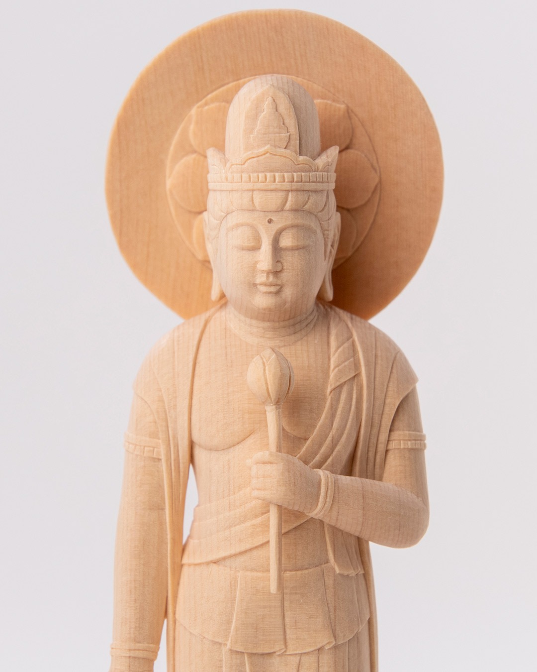 仏像】現代仏像「聖観音」藤田燿憶作 | 現代仏像 | | 仏像ワールド