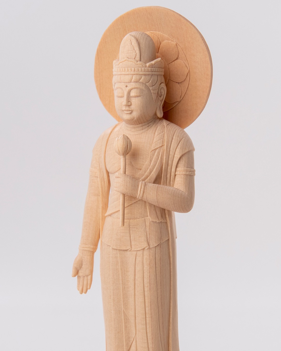 「 角田蘇風 」作　親鸞聖人像　石膏像　60ｃｍ　仏像　オブジェ　彫刻 角田蘇風伝説/和歌山県