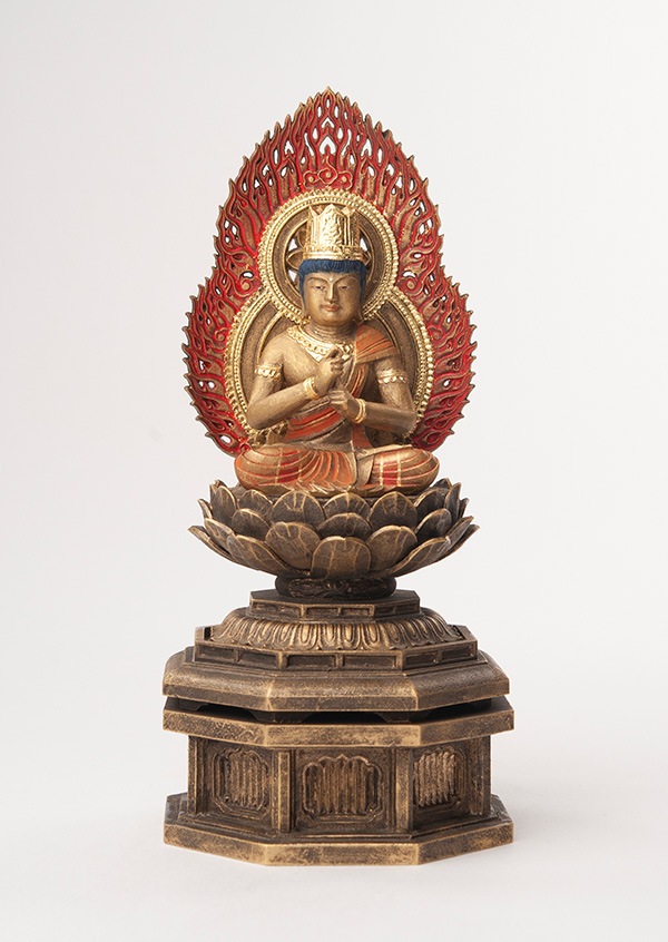 日本製　新品　大日如来　仏像　クリスタル　真言宗本尊　申年　未年　守り本尊 Amazon｜artlies 大日如来 仏像 真言宗 像 懐中 持ち運び 火炎