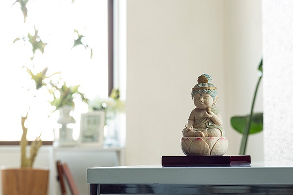 仏像】定額山壽量院 祈祷開眼 仏屋さかい『童仏 虚空蔵菩薩』 | 仏屋