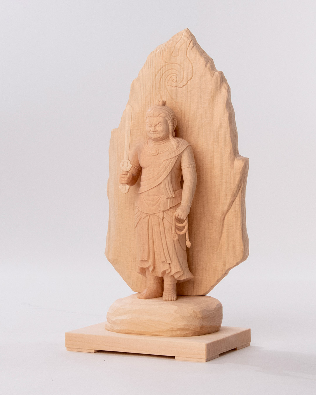 仏教美術 不動明王 信仰 修験 仏像】現代仏像「不動明王」藤田燿憶作 | 現代仏像 | | 仏像ワールド