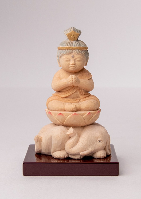 寿山作？　仏像　C-32 寿山作？ 仏像 C-32