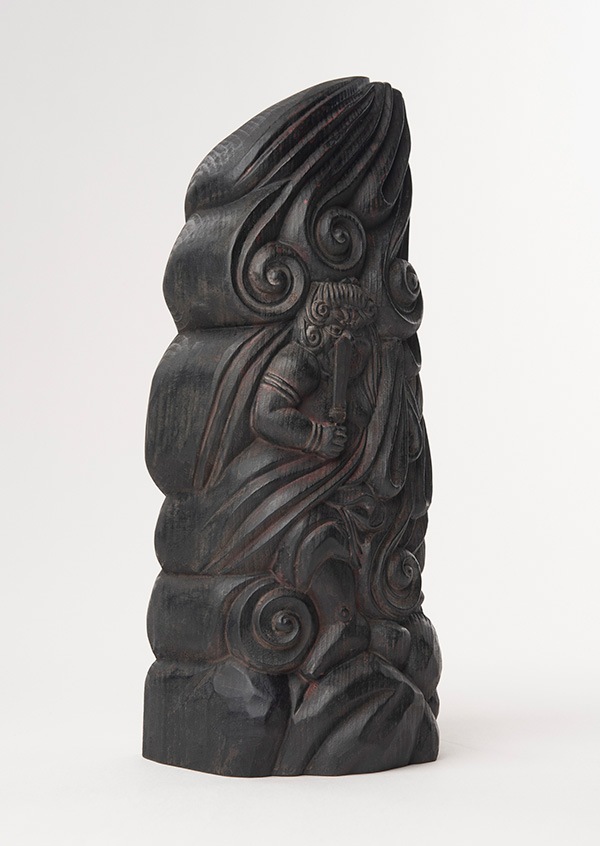 木喰仏 仏像】木喰仏「木喰自身像」 | 木喰仏 | | 仏像ワールド