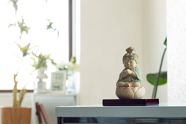 仏像】定額山壽量院 祈祷開眼 仏屋さかい『童仏 勢至菩薩』 | 仏屋